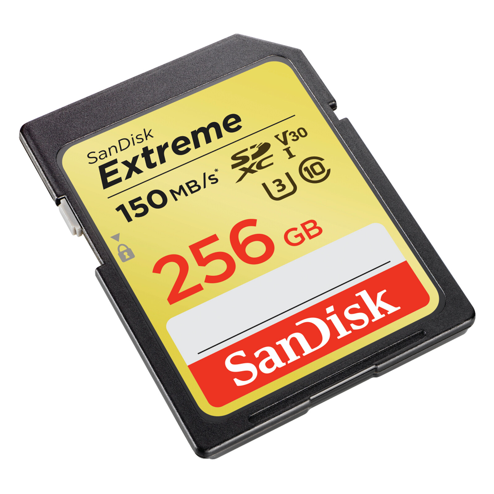 SanDisk SDXC 256GB Extreme V30 UHS-I U3 Class 10 150MB/s