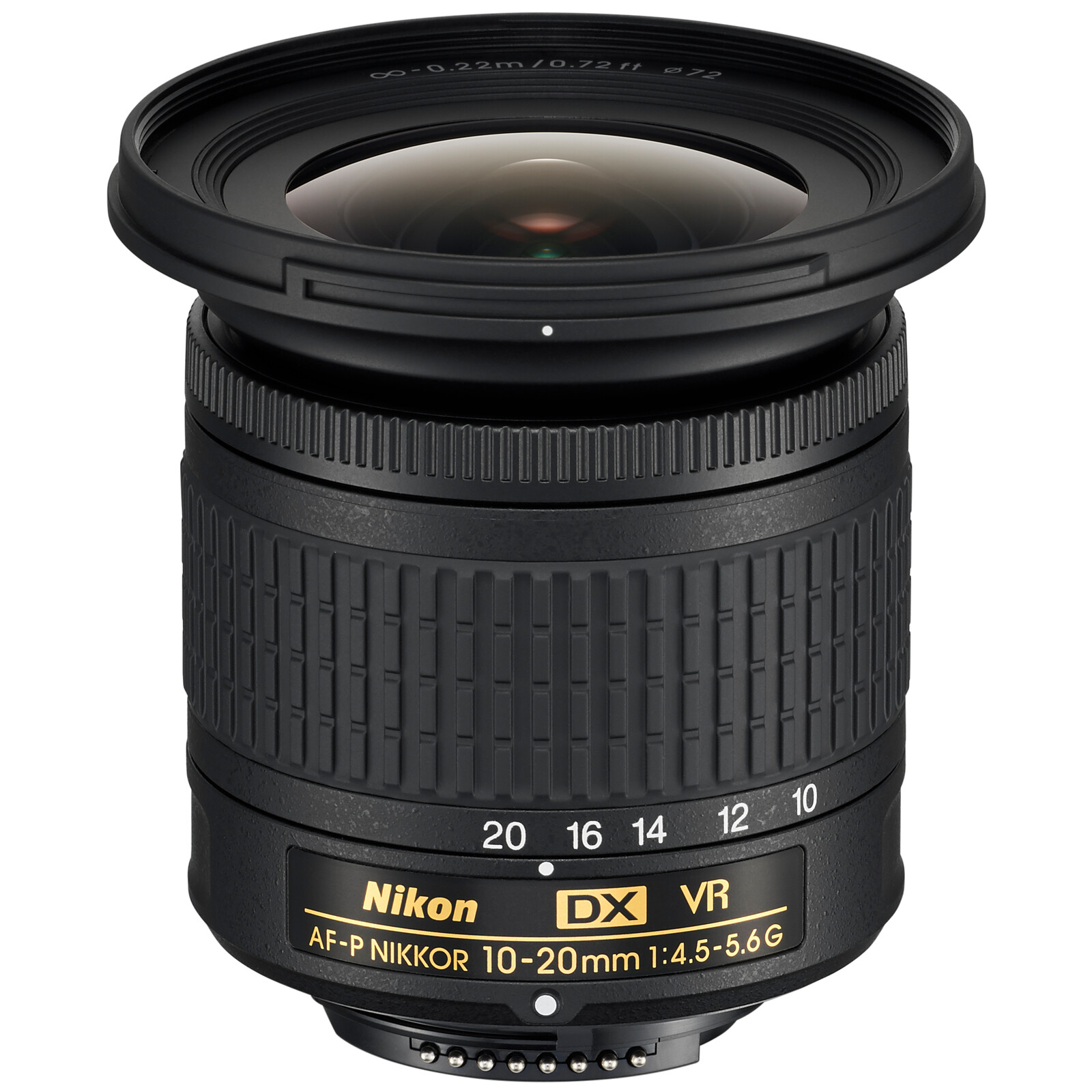 Nikkor AF-P DX 10-20/4,5-5,6G VR