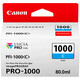 Canon PFI1000C cyan imagePrograf Pro 1000