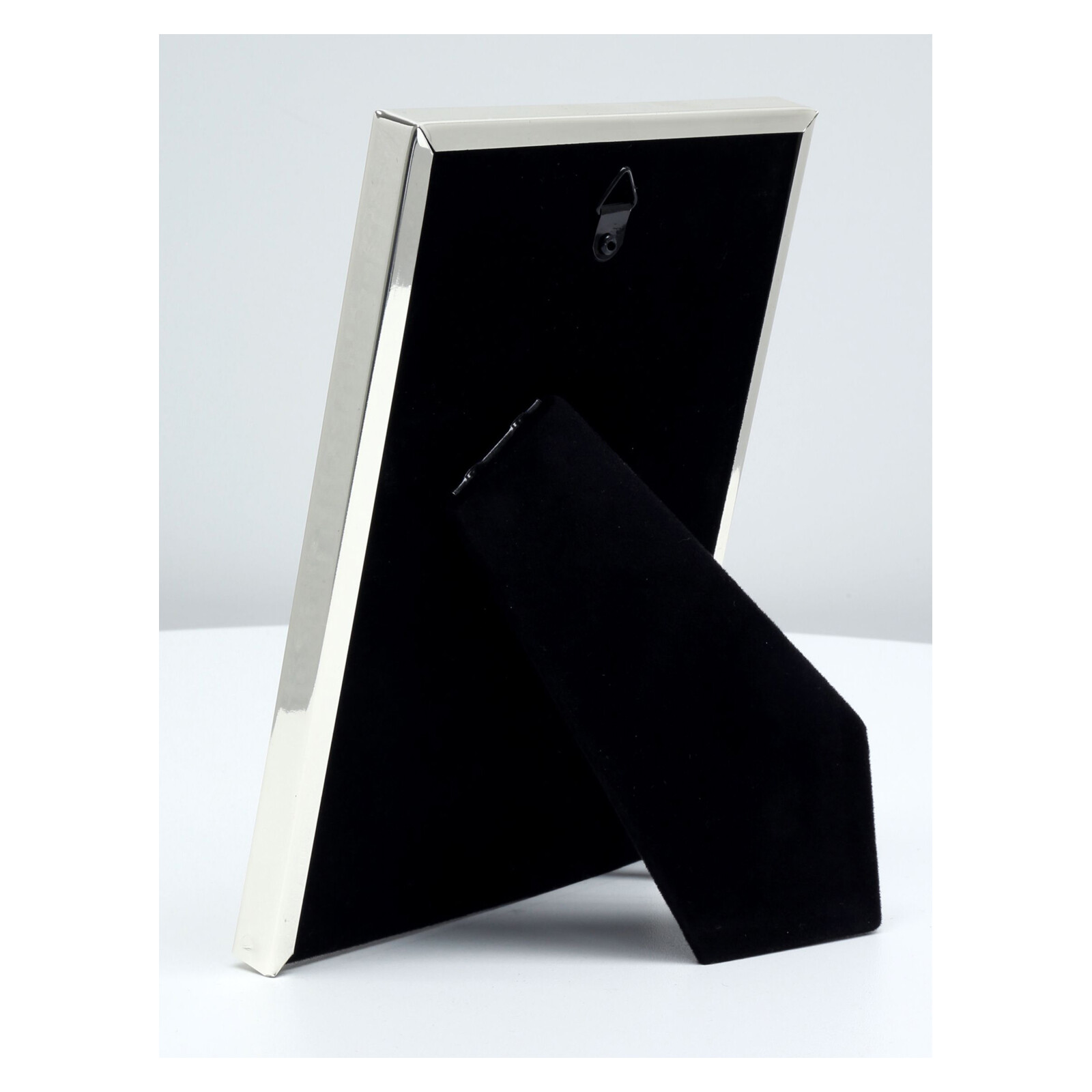 Bilderrahmen Deknudt 10x15cm Metall silber glänzend S58MS1