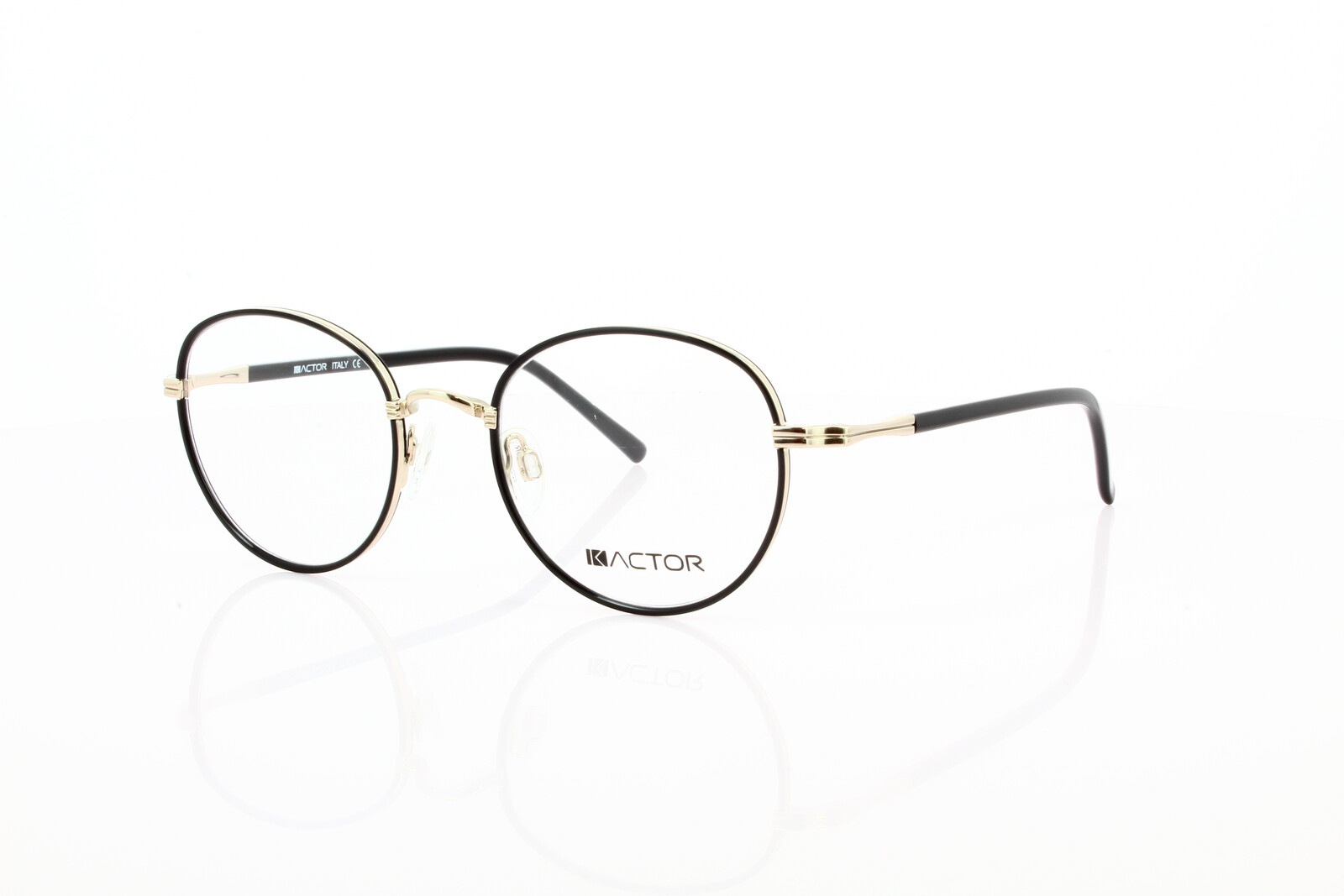 K-Actor KV 2209 C2 Metallbrille Rund