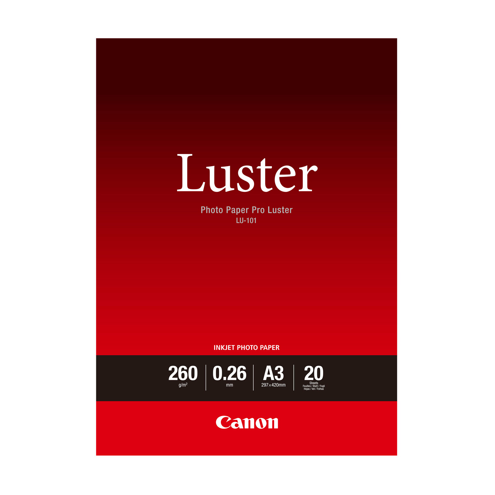 Canon LU-101 A3 1x20