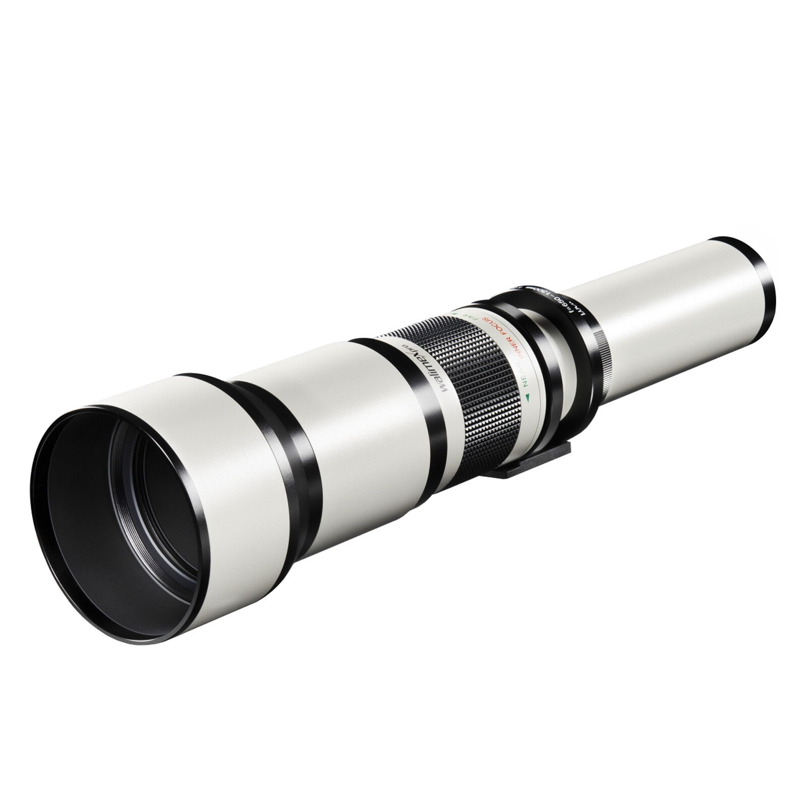 walimex pro 650-1300/8-16 DSLR Fuji X mit T2 Adapter + UV Fi