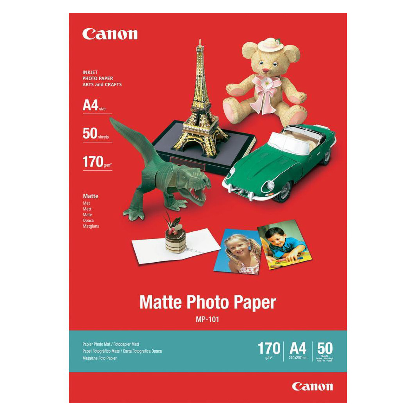 Canon MP-101 A4 50Bl 170g matt