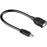 Hama 39626 USB-Adapterkabel miniB-Stecker - A-Buchse Hama 39626 USB-Adapterkabel miniB-Stecker - A-Buchse