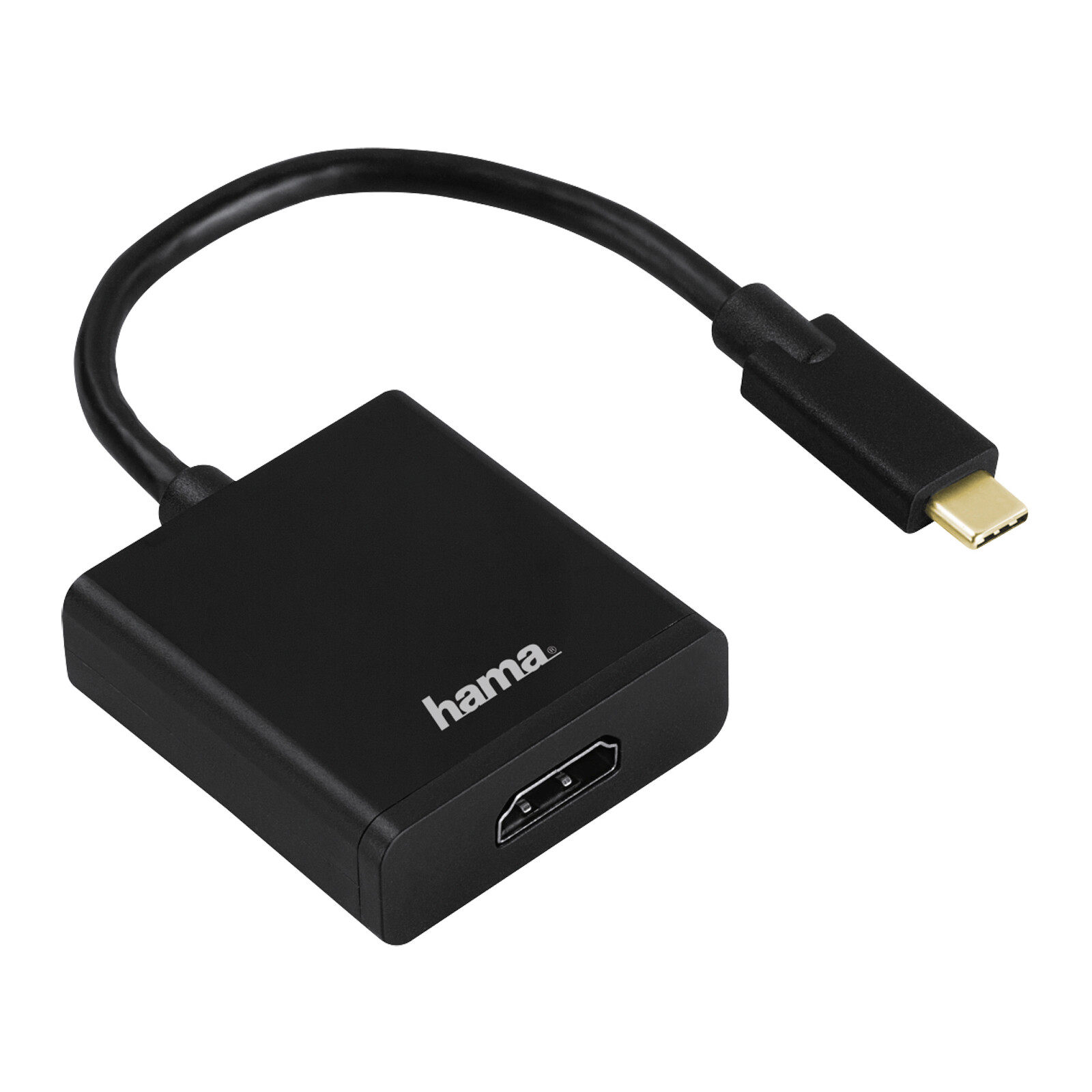 Hama 133474 USB-C-Adapter Ultra HD