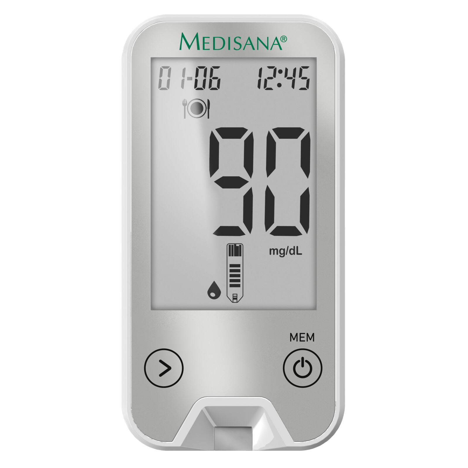 Medisana  Medi Touch 2 Connect Dual Blutzuckermessgerät