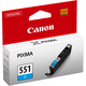 Canon CLI-551c Tinte cyan