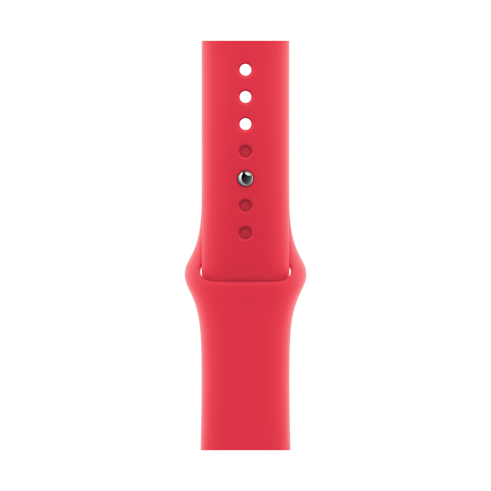 App Watch 45mm Sportband M/L red