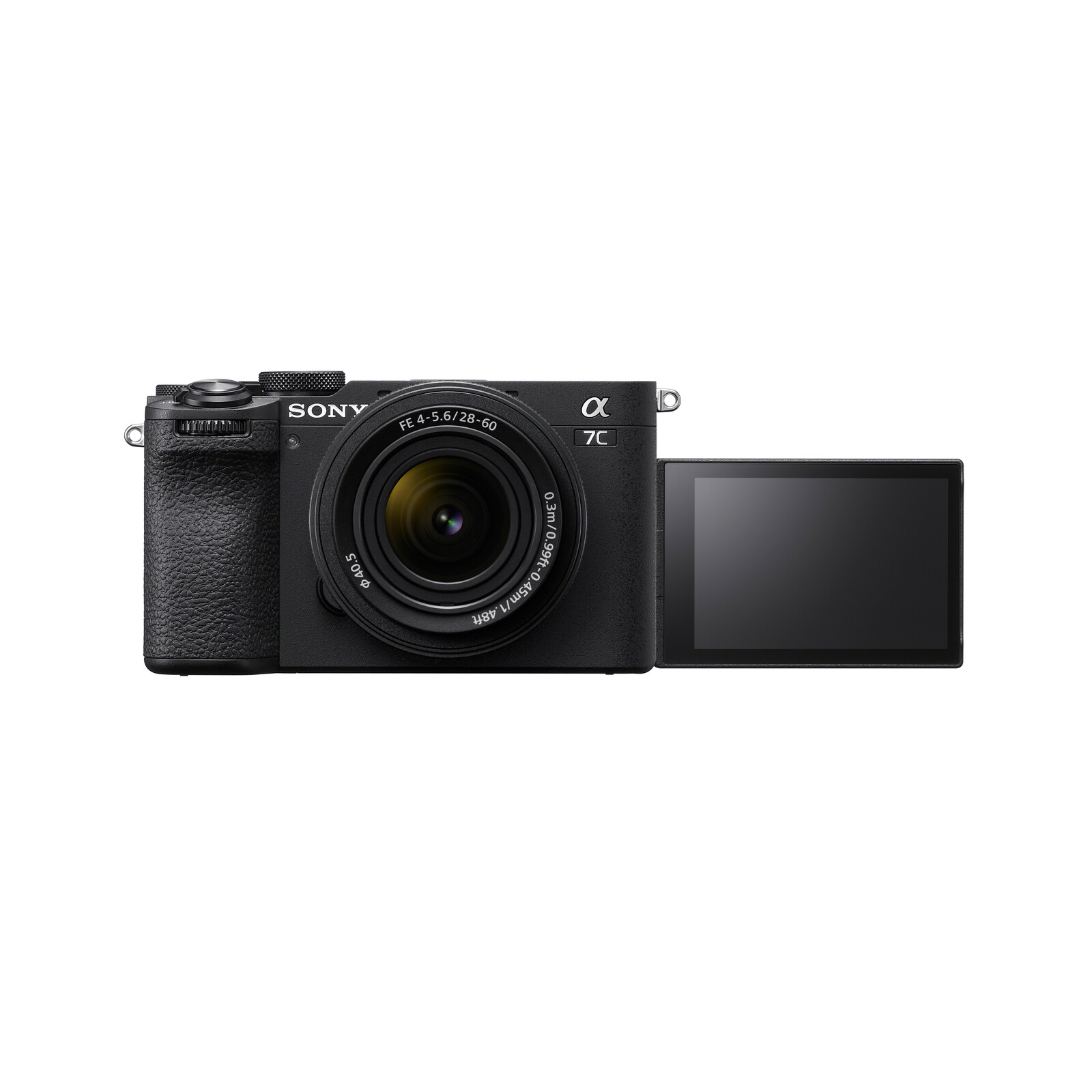 Sony Alpha 7C II + FE 28-60/4-5,6  schwarz