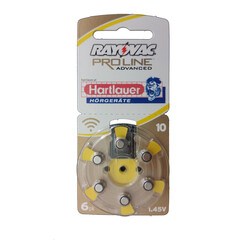Rayovac 10 Ultra Proline MF 6er, 60 Stk. 10er SET 50% Aktion Rayovac 10 Ultra Proline MF 6er, 60 Stk. 10er SET 50% Aktion