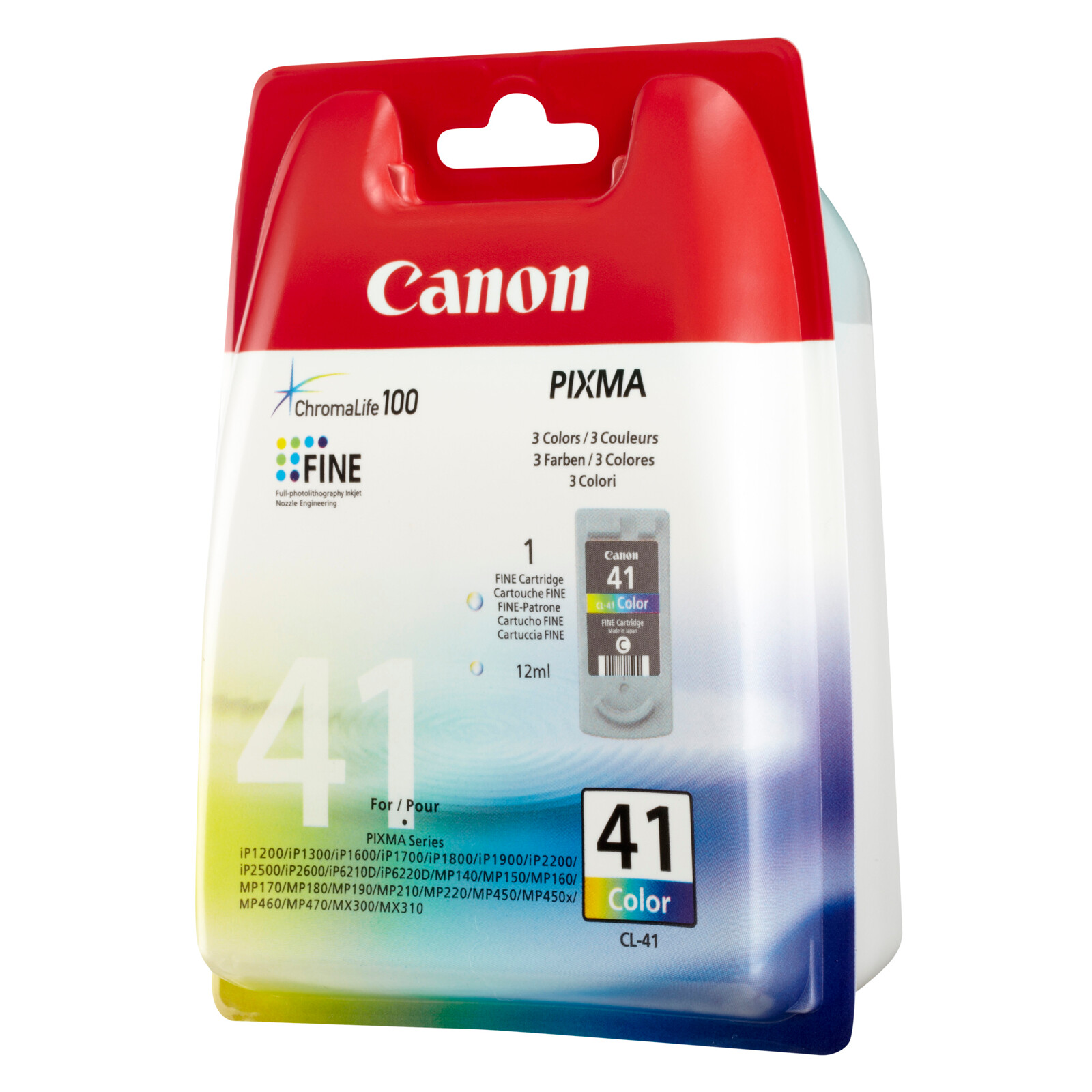 Canon CL-41 Druckkopf color 12ml