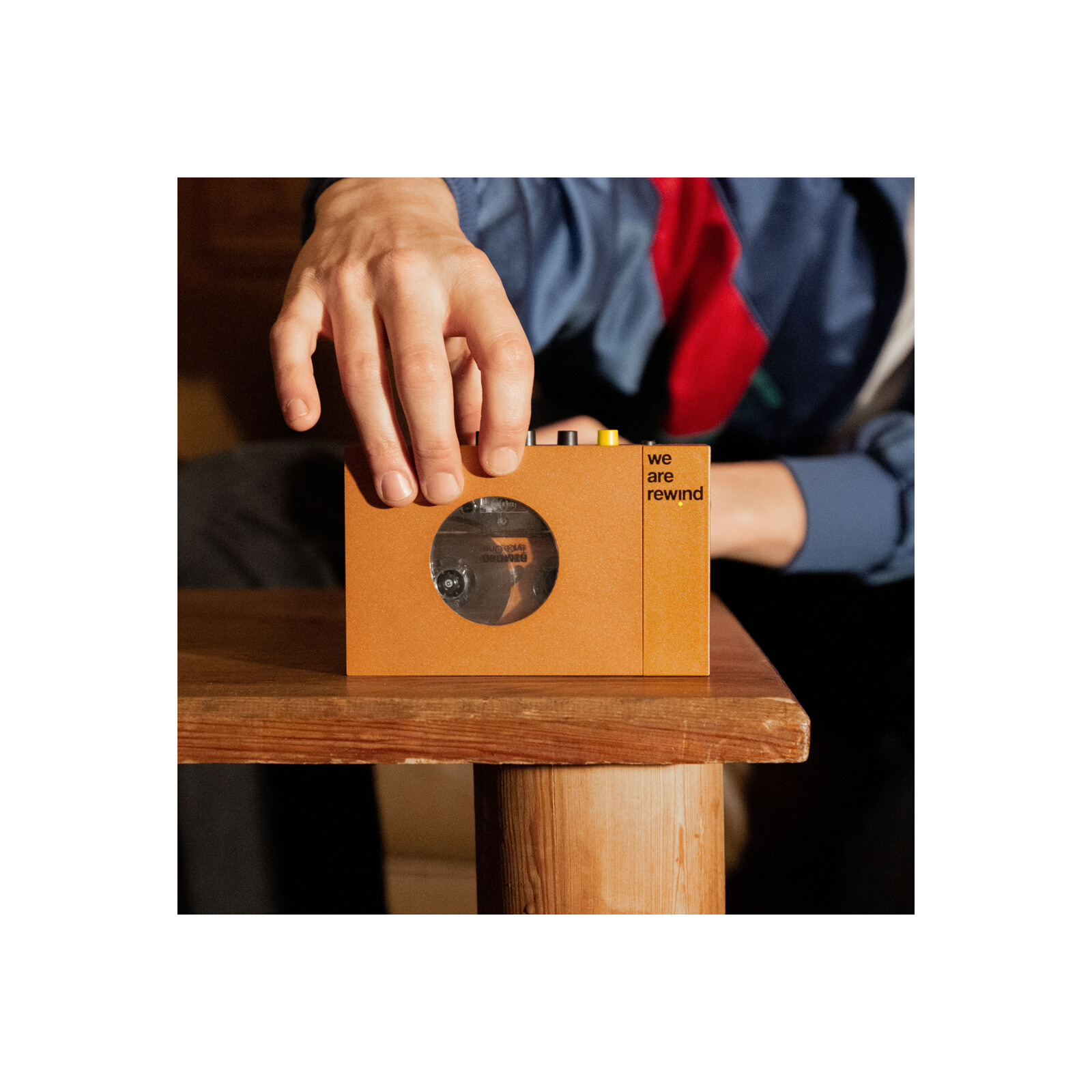 We Are Rewind portabler Kassettenspieler BT serge 