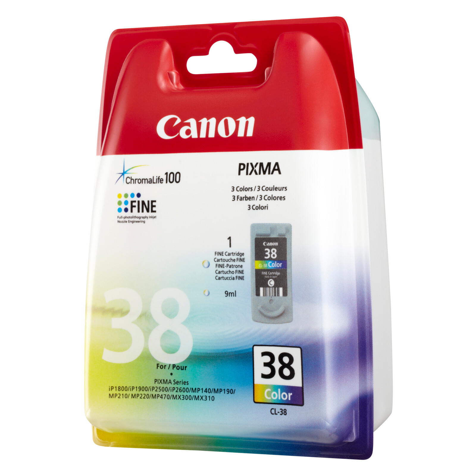 Canon CL-38 Druckkopf color 9ml