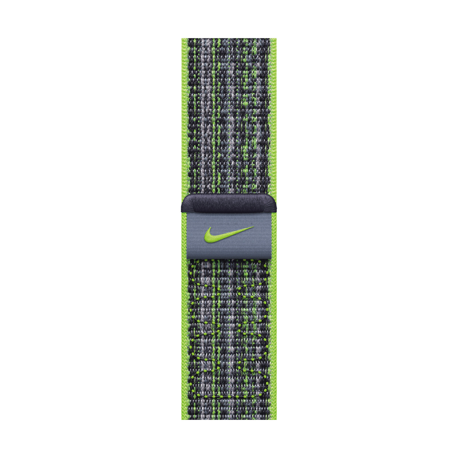 App Watch 41mm Nike Loop bright green/blue