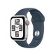 Apple Watch SE GPS+Cellular Alu silber 40mm Sportb S/M sturm 