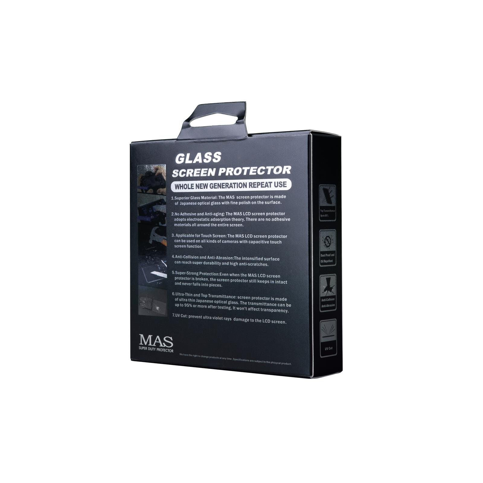 Dörr MAS LCD Protector Sony a6000/a6300/a6400 