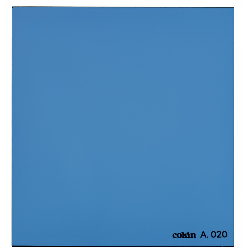 Cokin A020 Konversion Blau 80A
