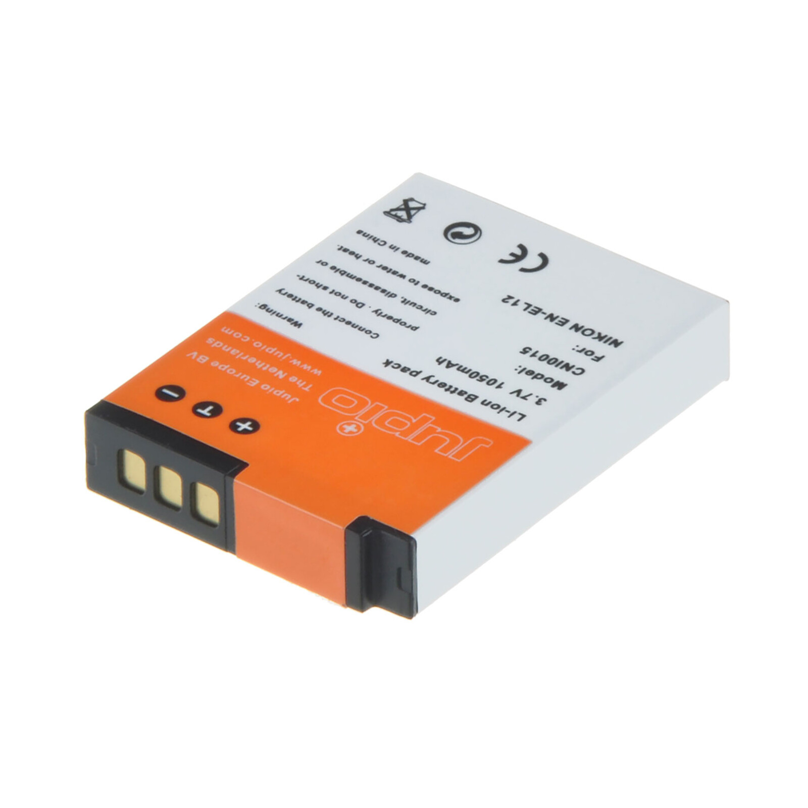 Jupio USB Single Charger + 2x Nik EN-EL12