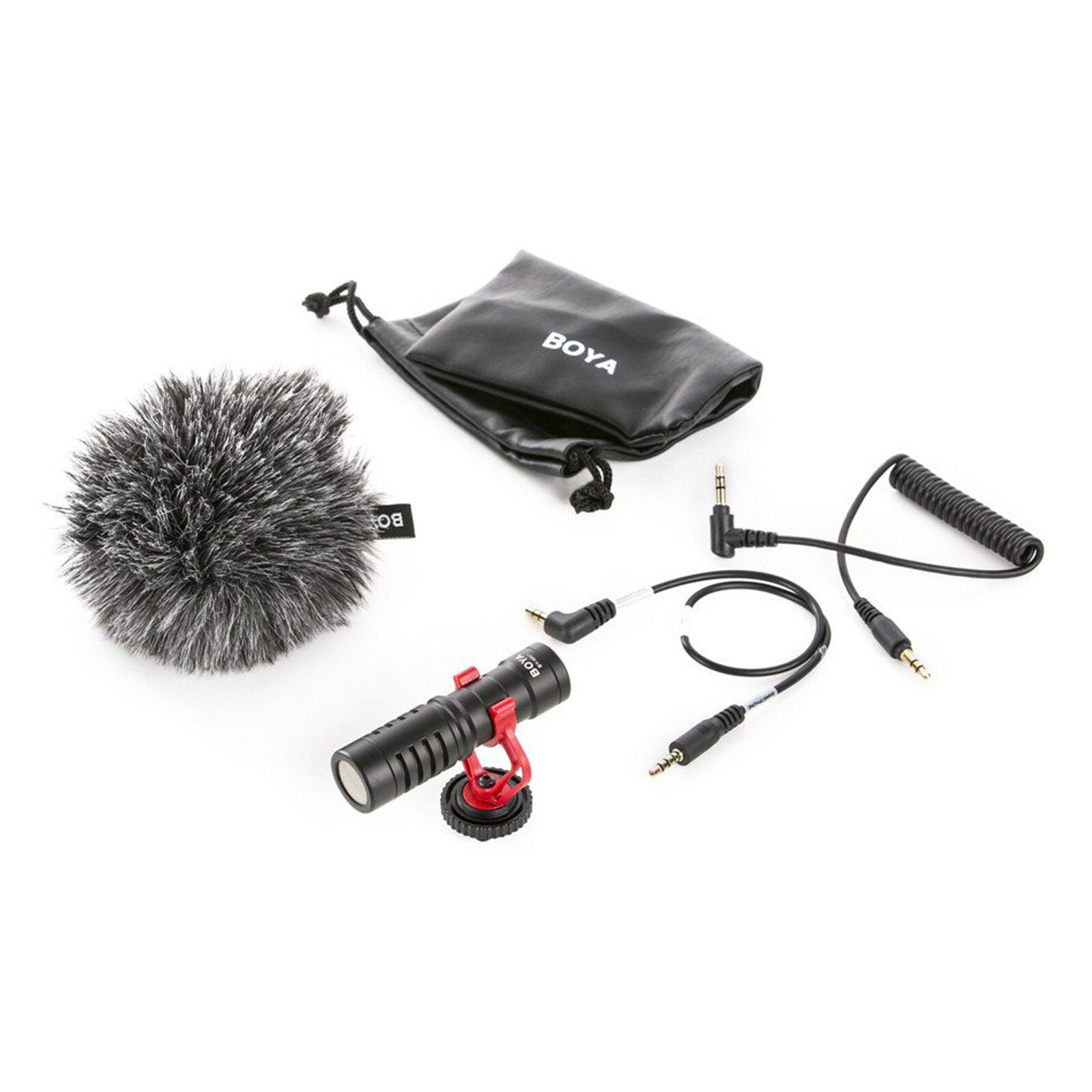 BOYA BY-MM1 Universal Kompakt Mikrofon