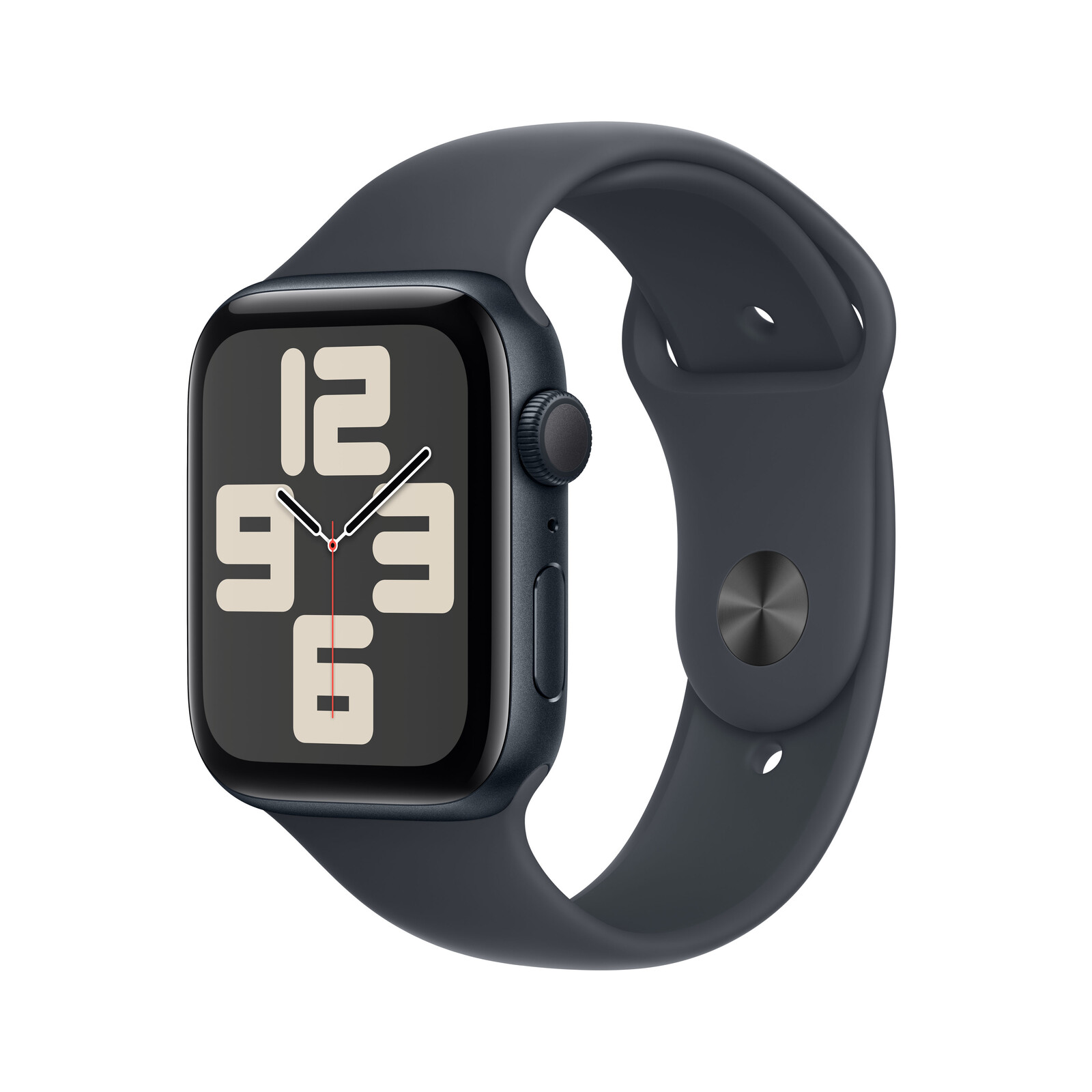 Apple Watch SE GPS 44mm midnight Alu Case + Band M/L