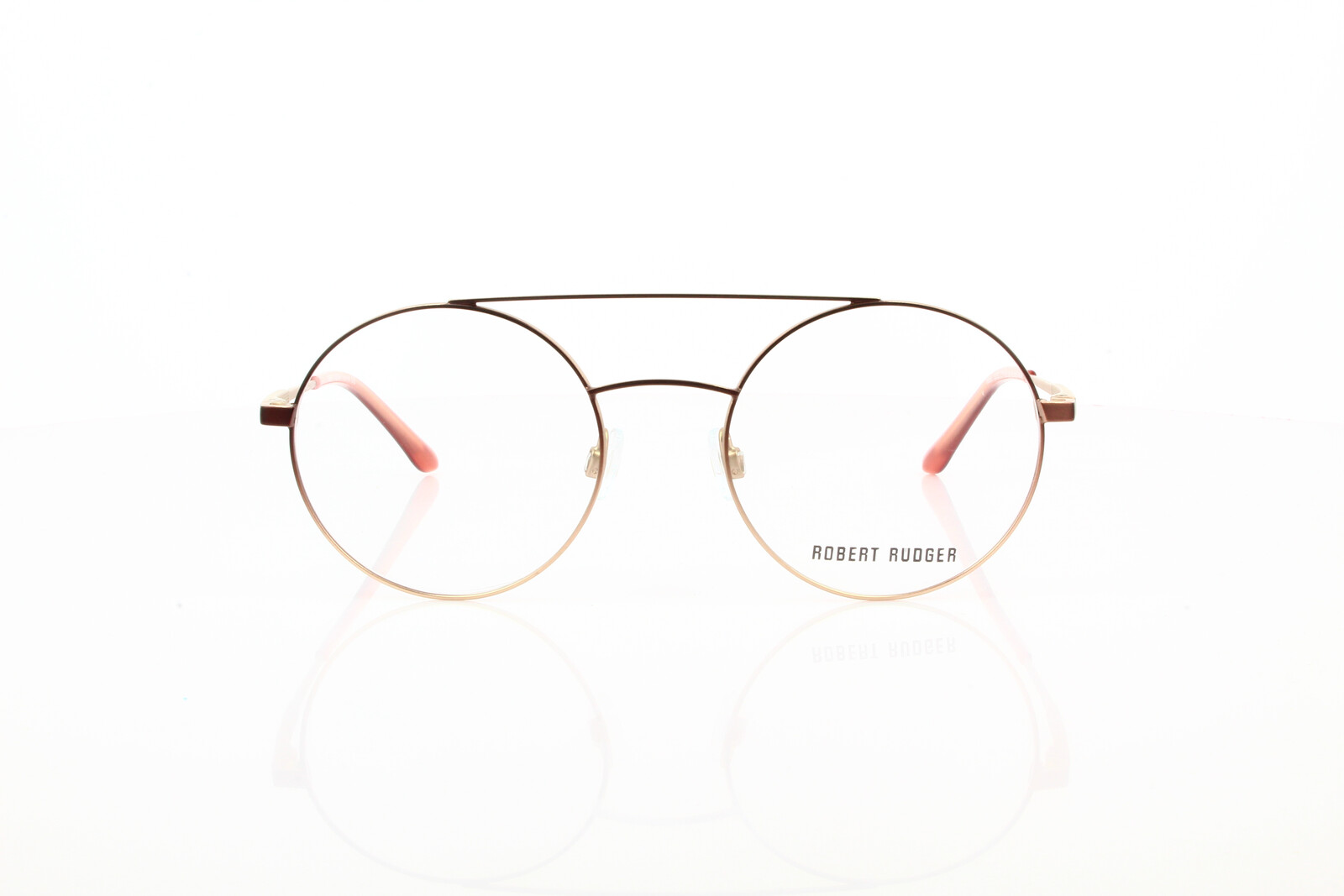 Robert Rüdger RR 3252 211-03 Damenbrillle Metall Doppelsteg