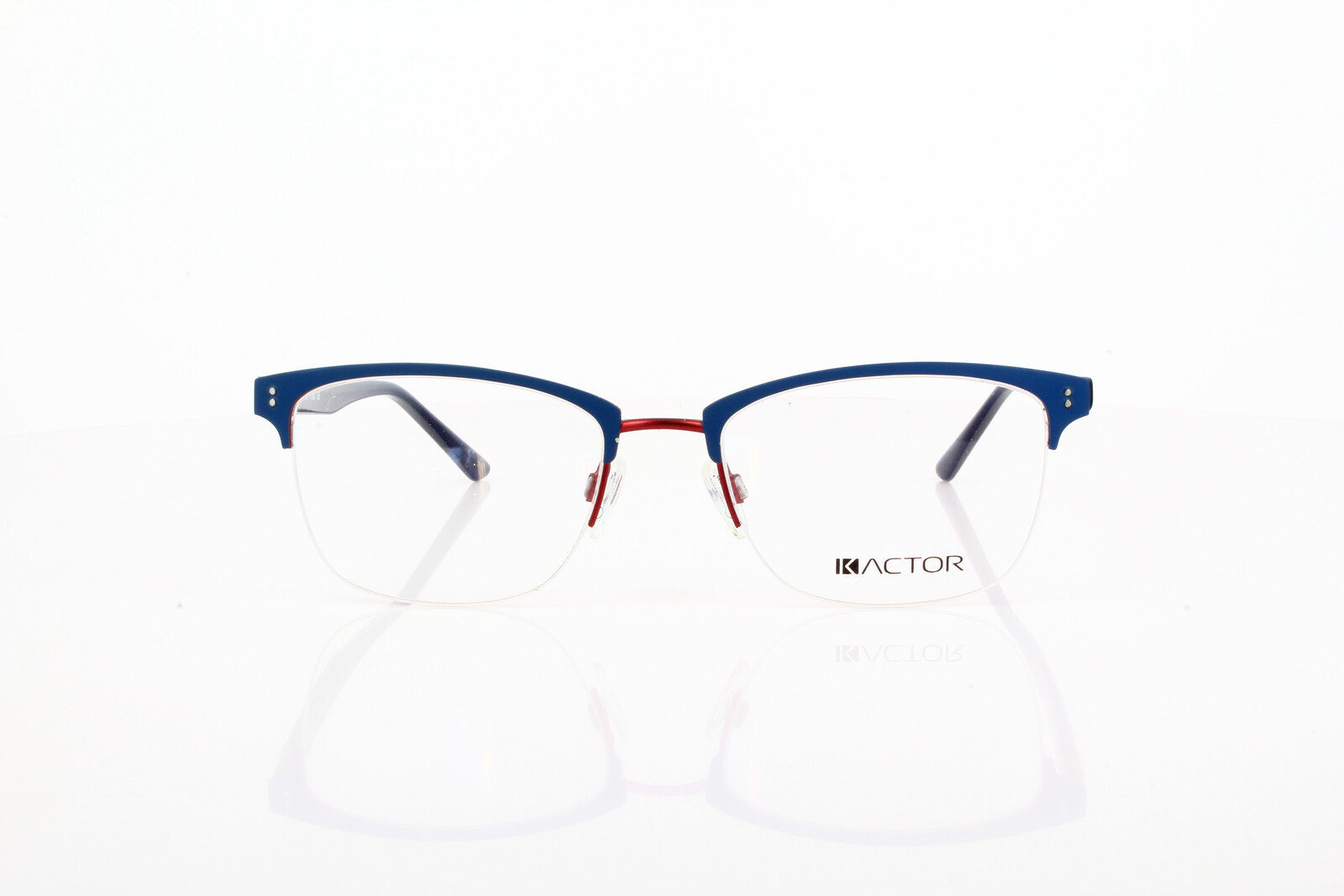 K-Actor KV 532 C04 Damenbrille Halbrand Metall