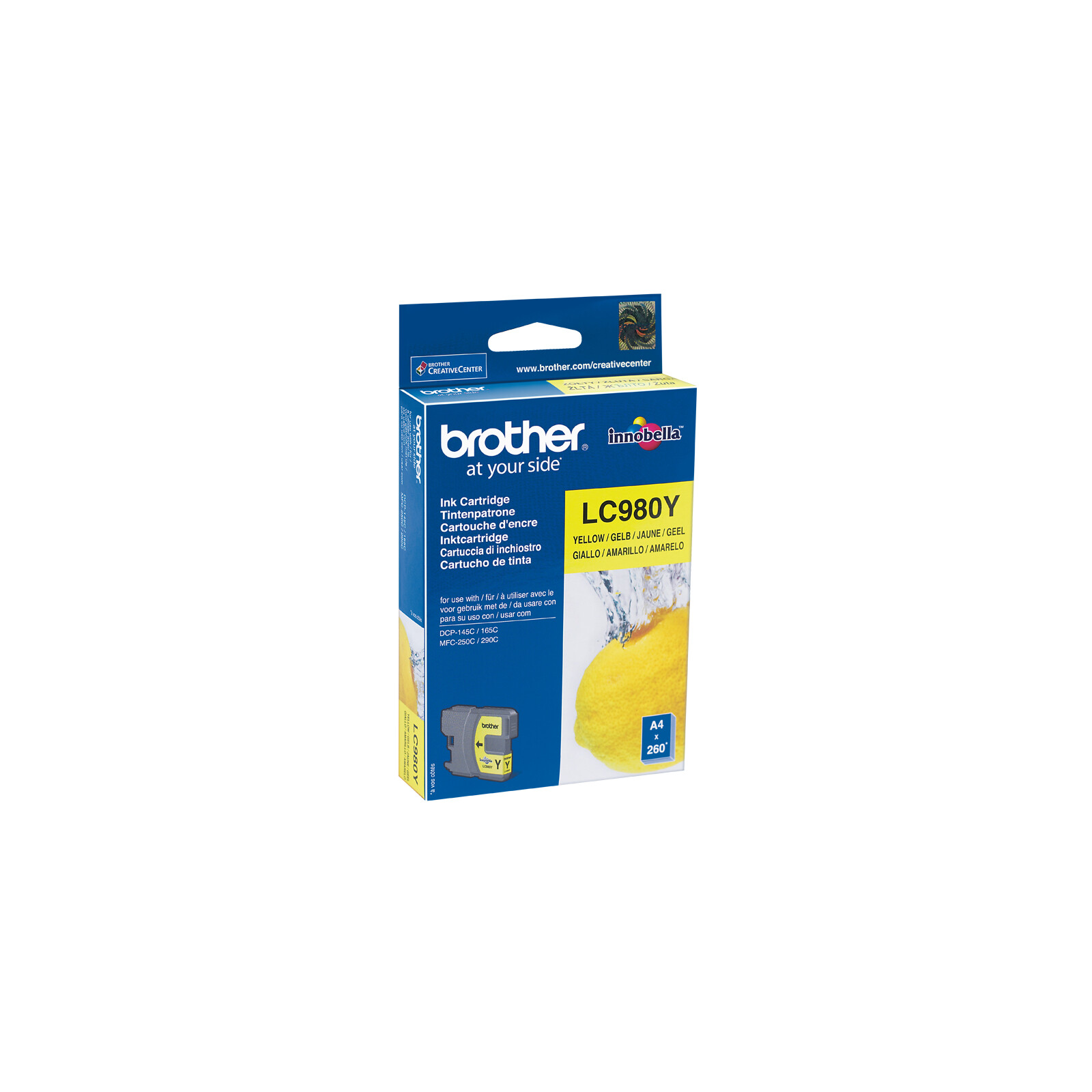 Brother LC-980Y Tinte yellow
