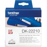 Brother DK-22210 Endlos-Etiketten Brother DK-22210 Endlos-Etiketten