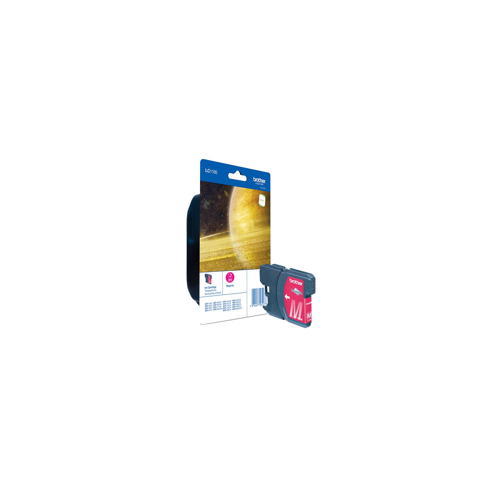 Brother LC-1100M Tinte magenta