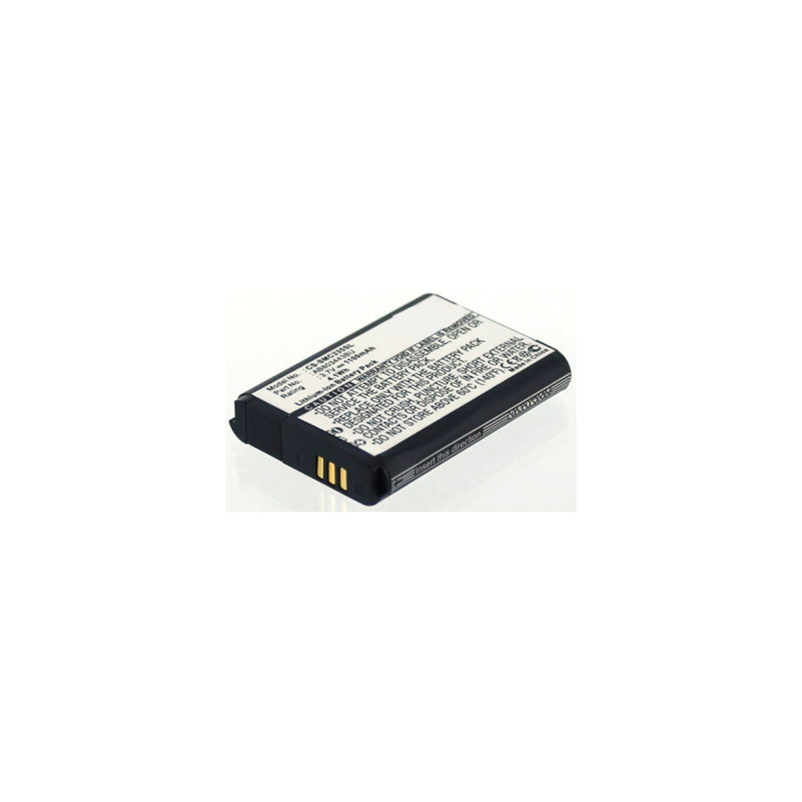 AGI Akku Samsung C3350 1.100mAh