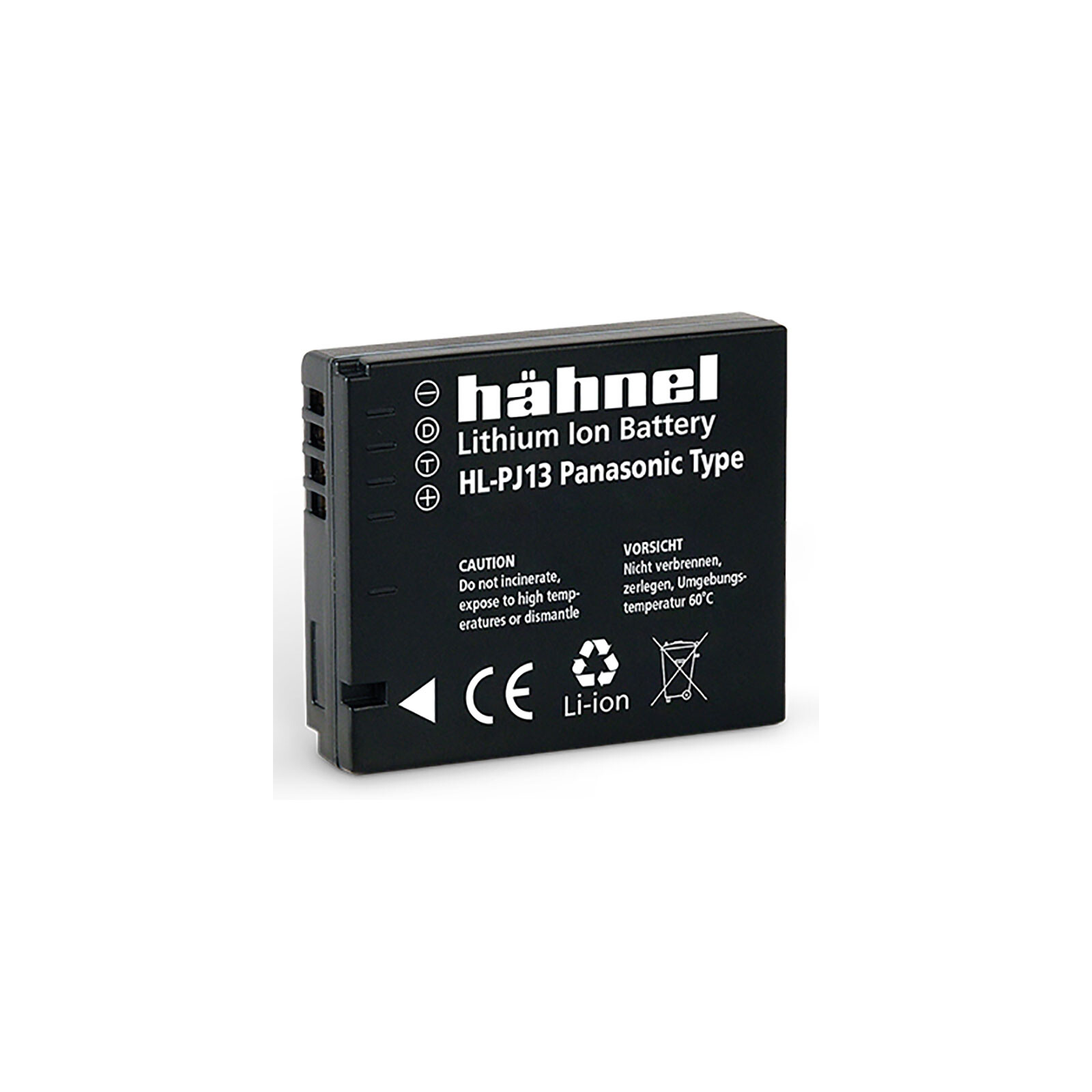 Hähnel Panasonic DMW-BCJ13 Akku