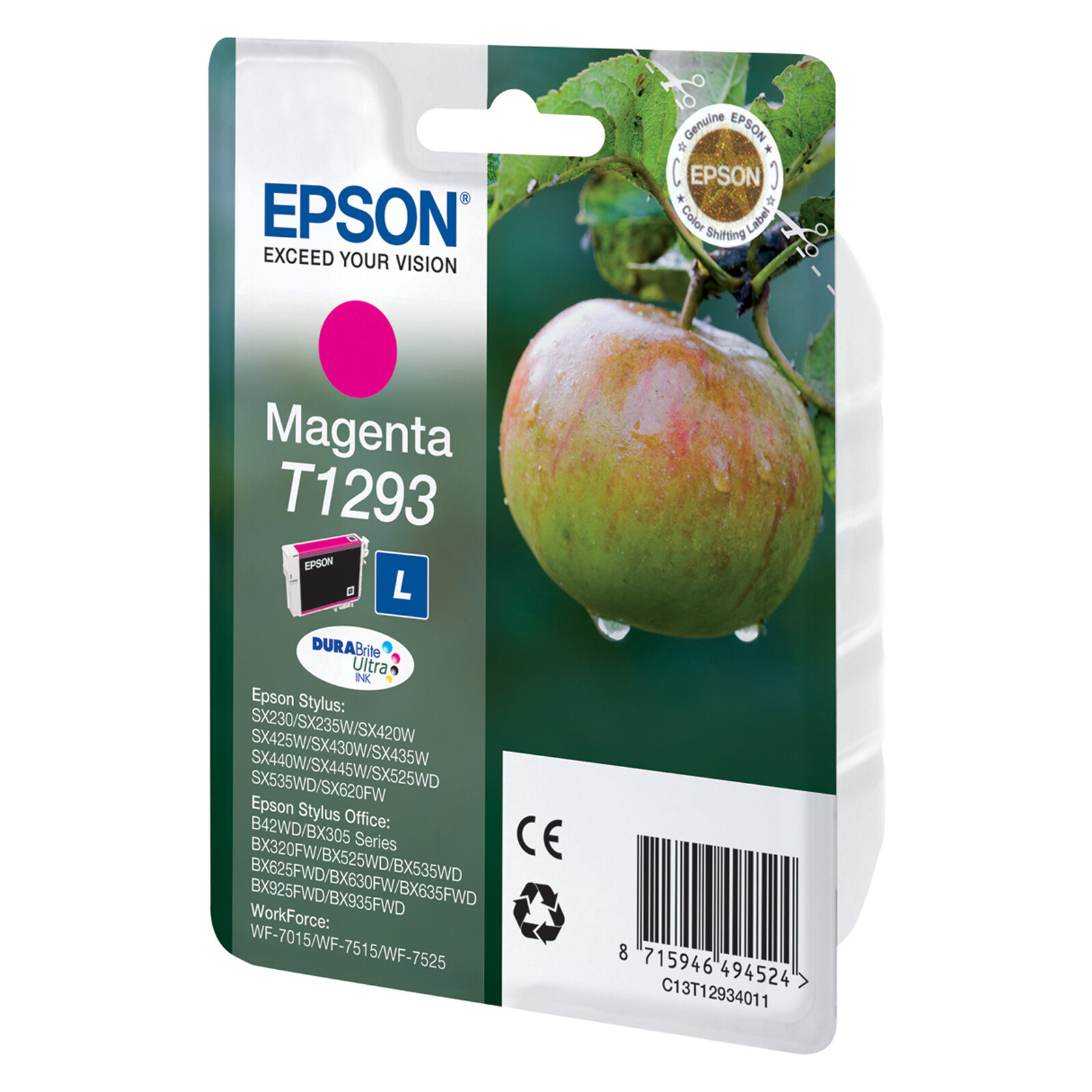 Epson T1293 Tinte Magenta 7ml