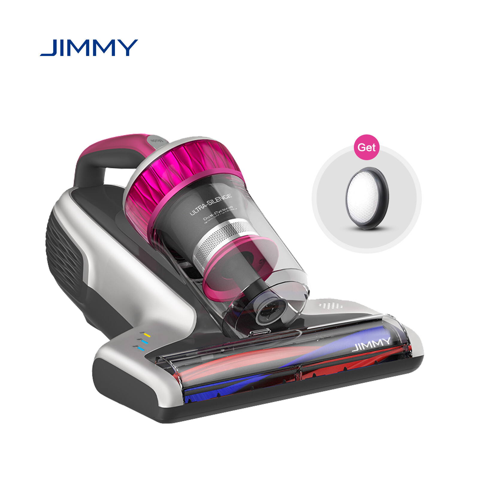 Jimmy WB73 Tragbarer Anti-Milben-Matratzenstaubsauger