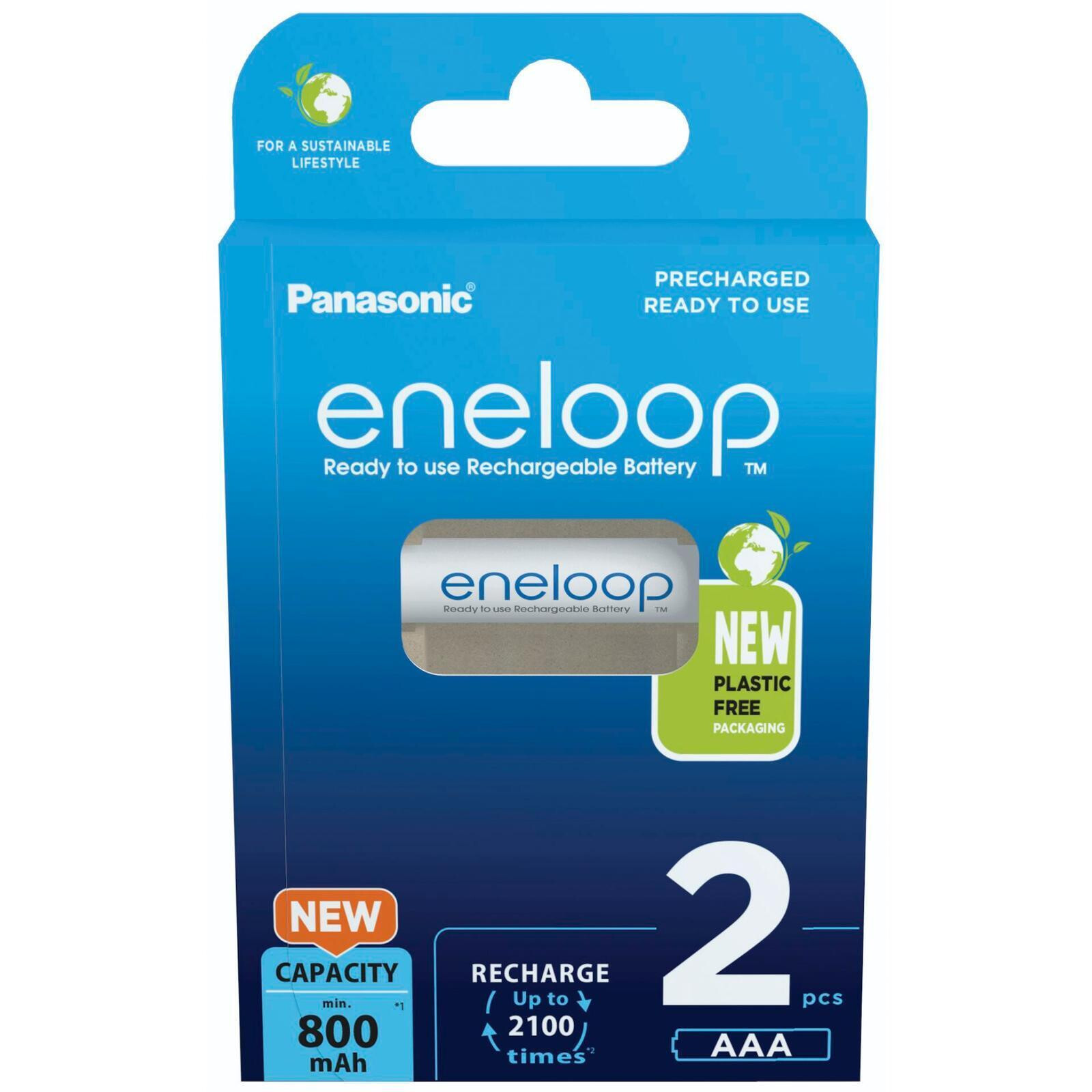 Eneloop AAA 800mAh 2er Blister 