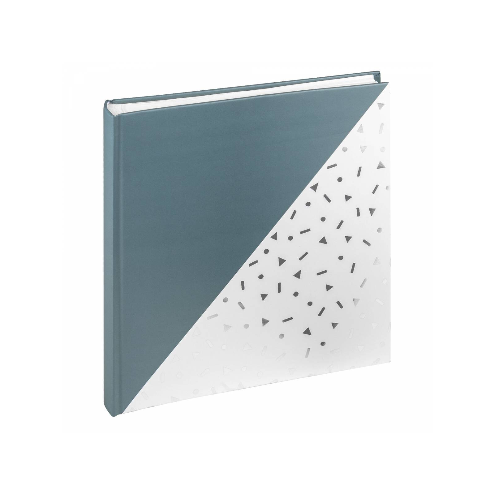 Designalbum Unite, lagunengrün, 26x25 cm 