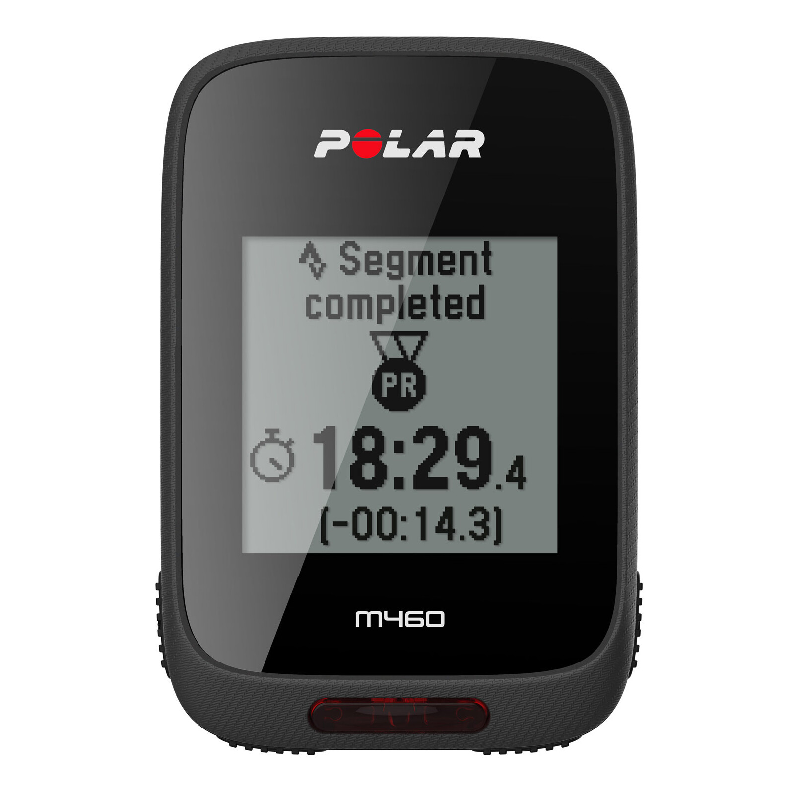 Polar M460 HR Fahrradcomputer + H10 Herzfrequenz-Sensor