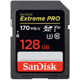 Sandisk SDXC Extreme Pro UHS-I 170MB/s Sandisk SDXC Extreme Pro UHS-I 170MB/s