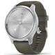 Garmin Vivomove Style 42mm Silber/Mossgrün