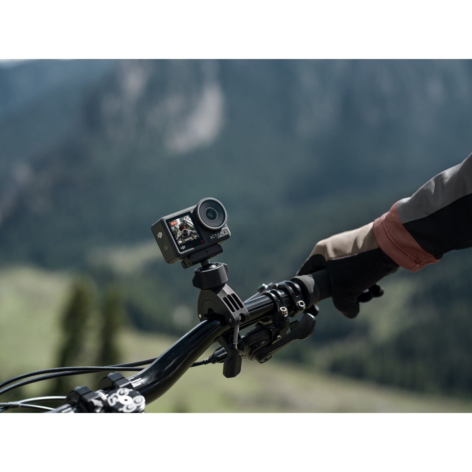 DJI Osmo Action Mini-Lenkerhalterung