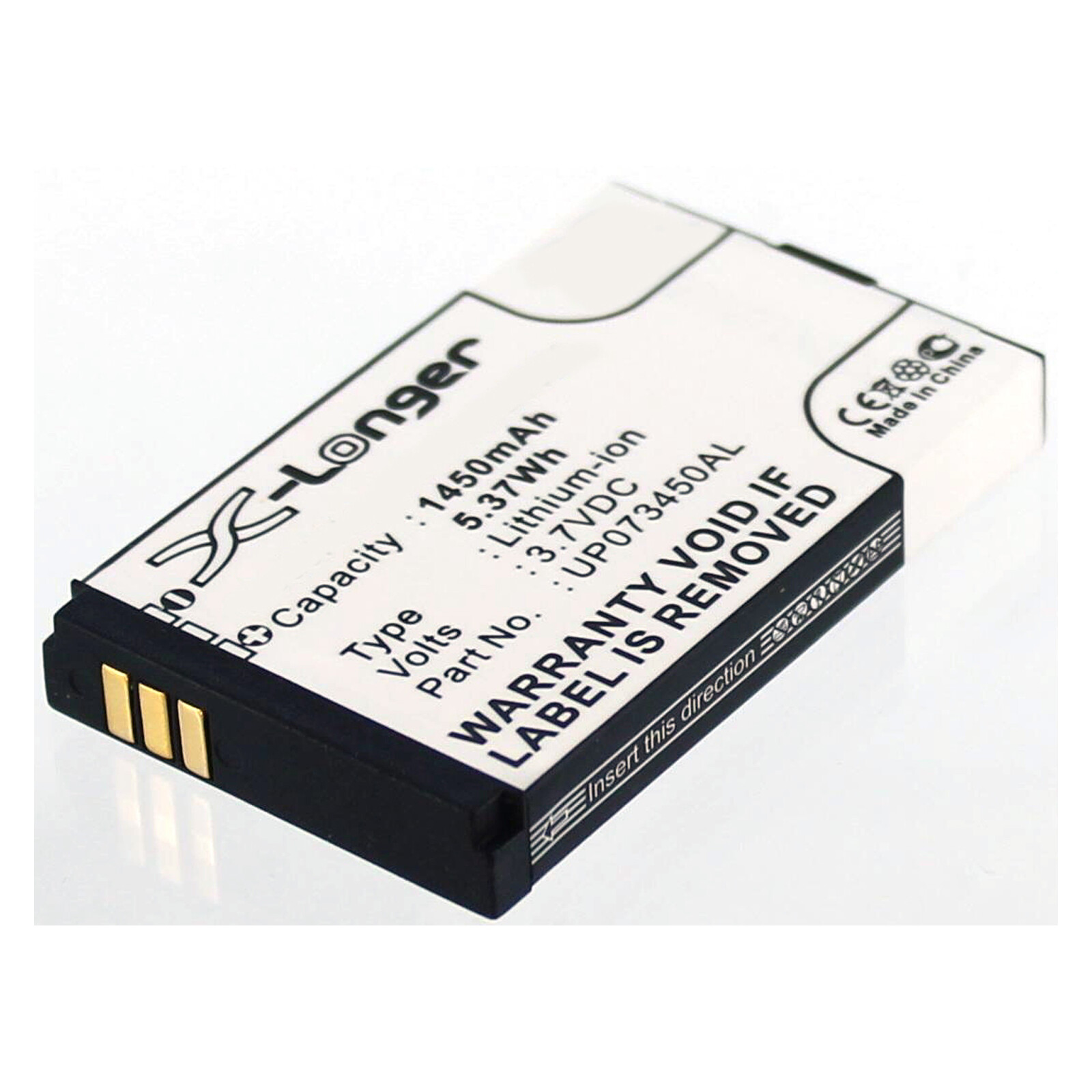 AGI Akku Caterpillar B25 1.450mAh