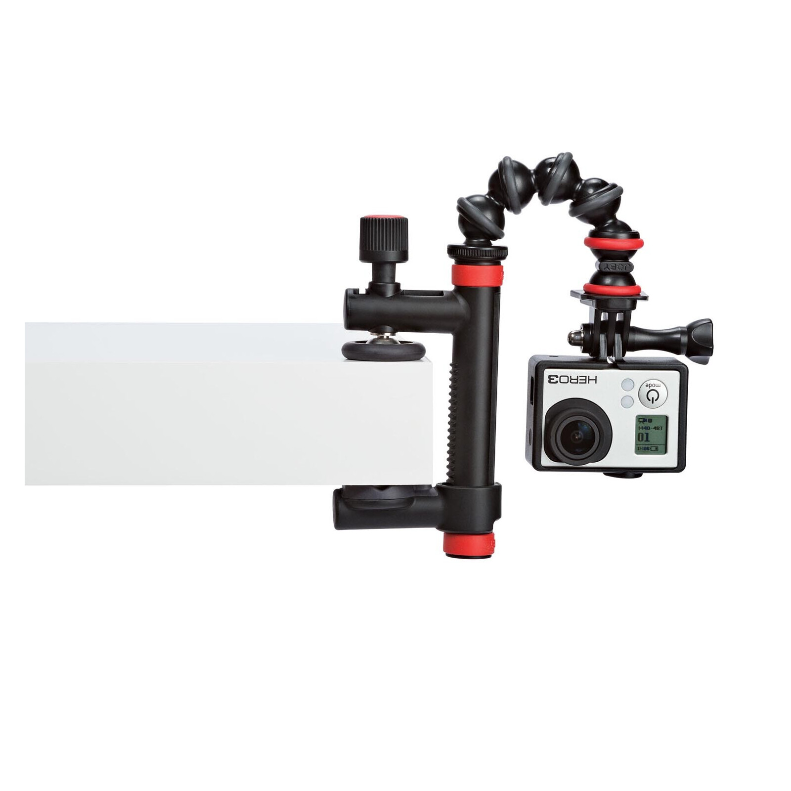 Joby Action Clamp & GorillaPod Arm f. GoPro