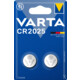 Varta CR2025 Lithium Coin 3V 2er