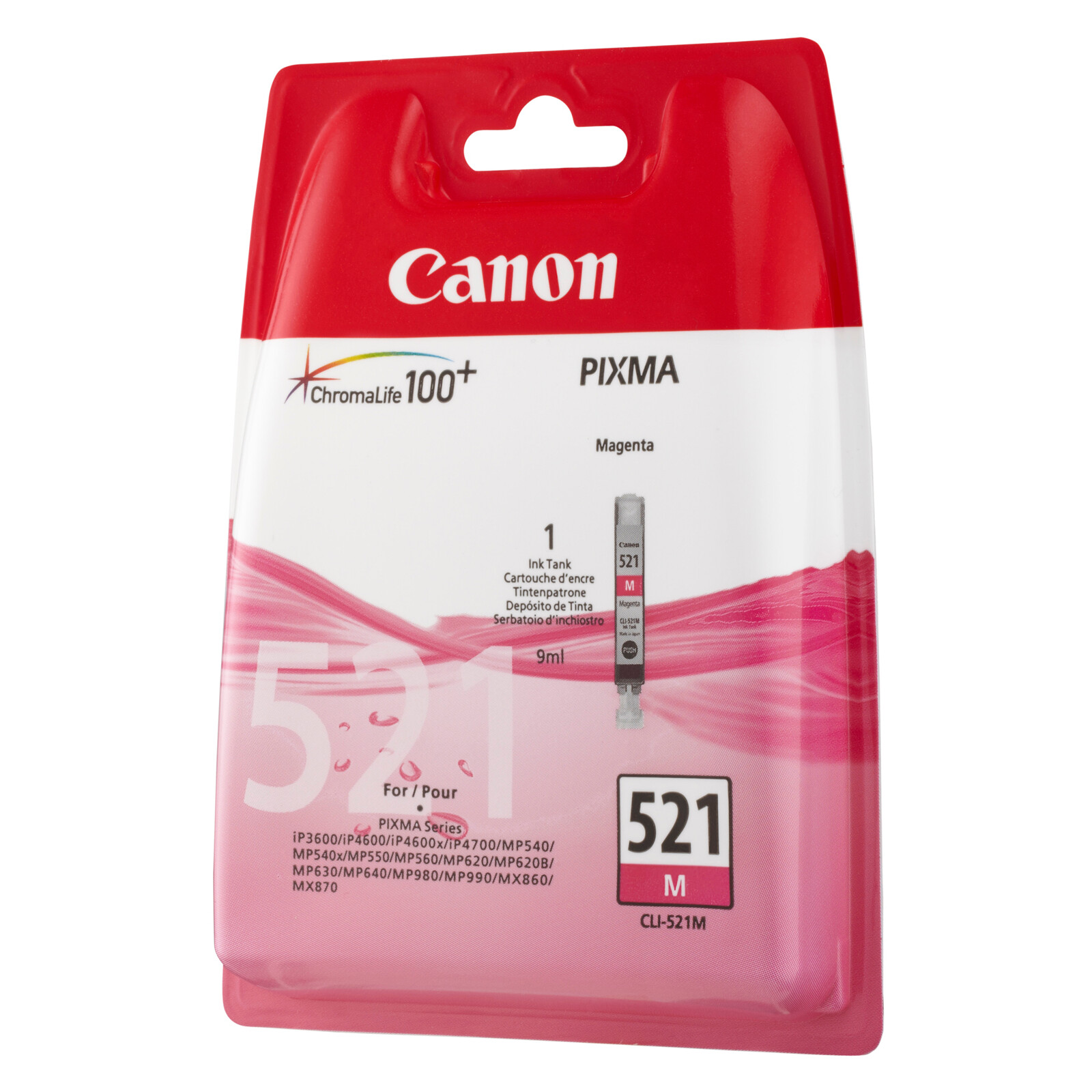 Canon CLI-521 Tinte magenta 9ml