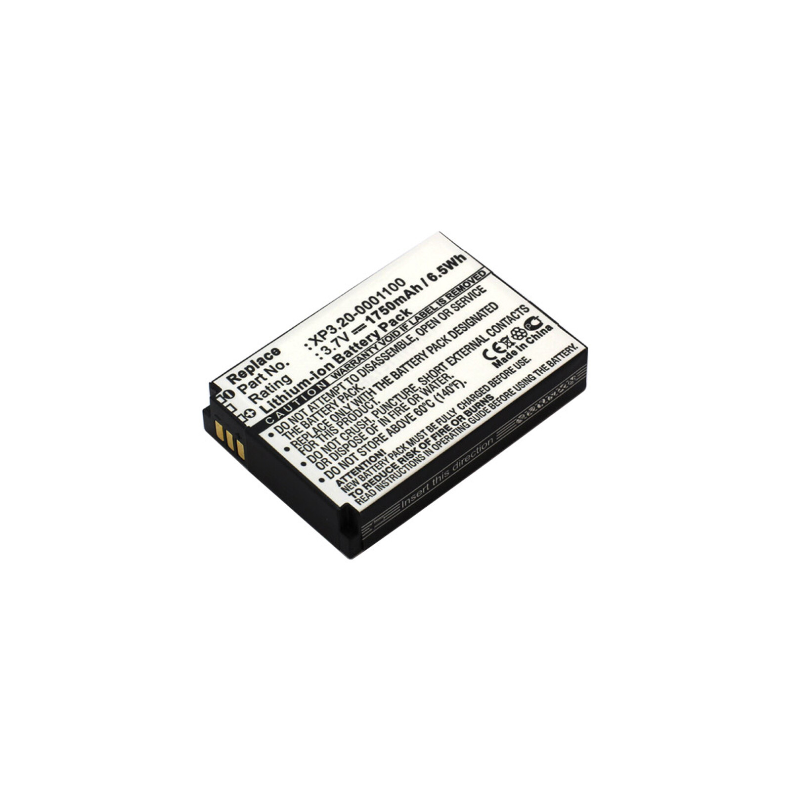 AGI Akku Sonim XP3 Sentinel 1.750mAh