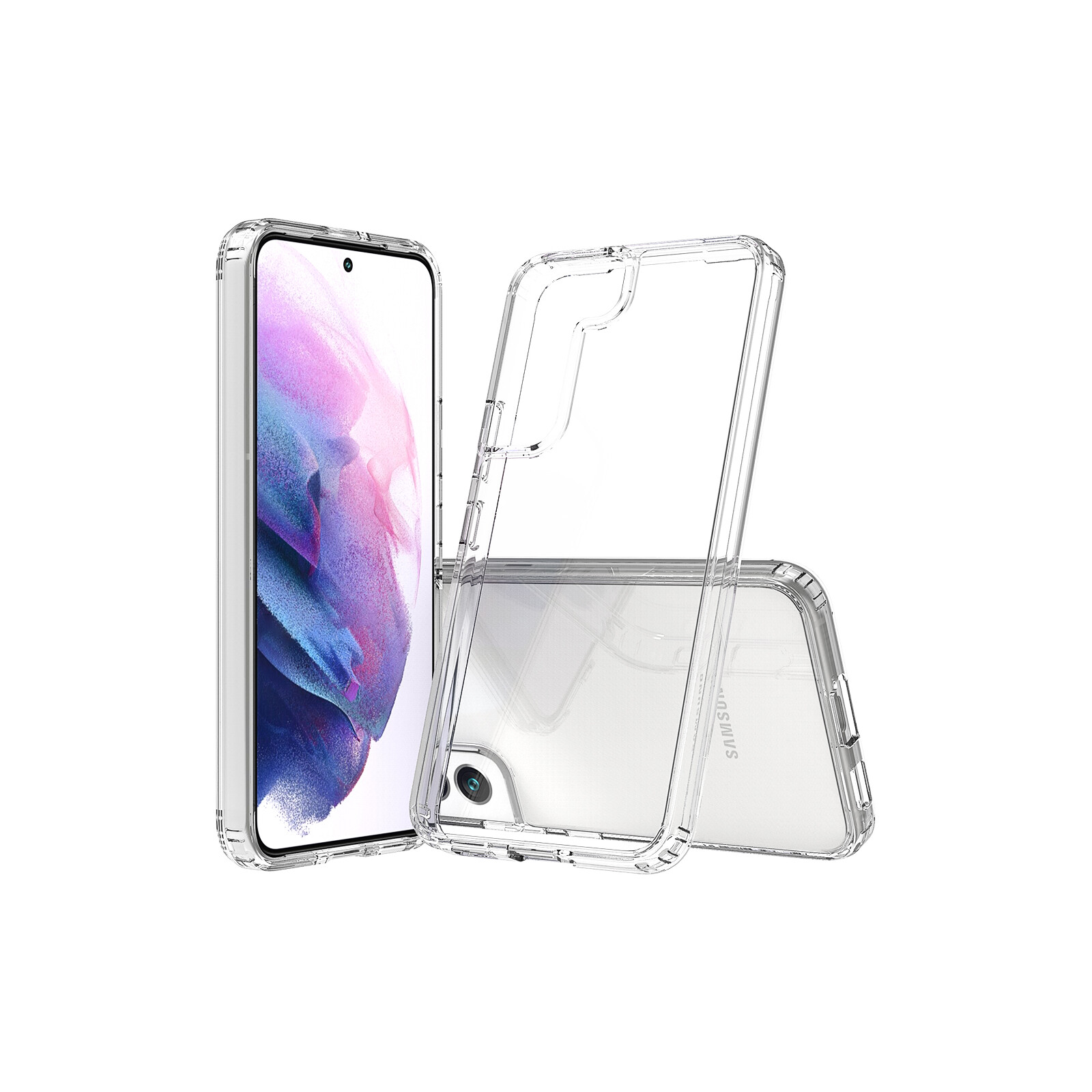 Felixx Back Hybrid Samsung Galaxy S21 FE transparent