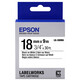 Epson S655006 Beschriftungsband 18mm Black/white