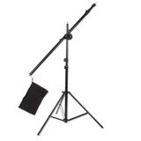 walimex Galgenstativ+Beschwerungstasche, 120-220cm walimex Galgenstativ+Beschwerungstasche, 120-220cm