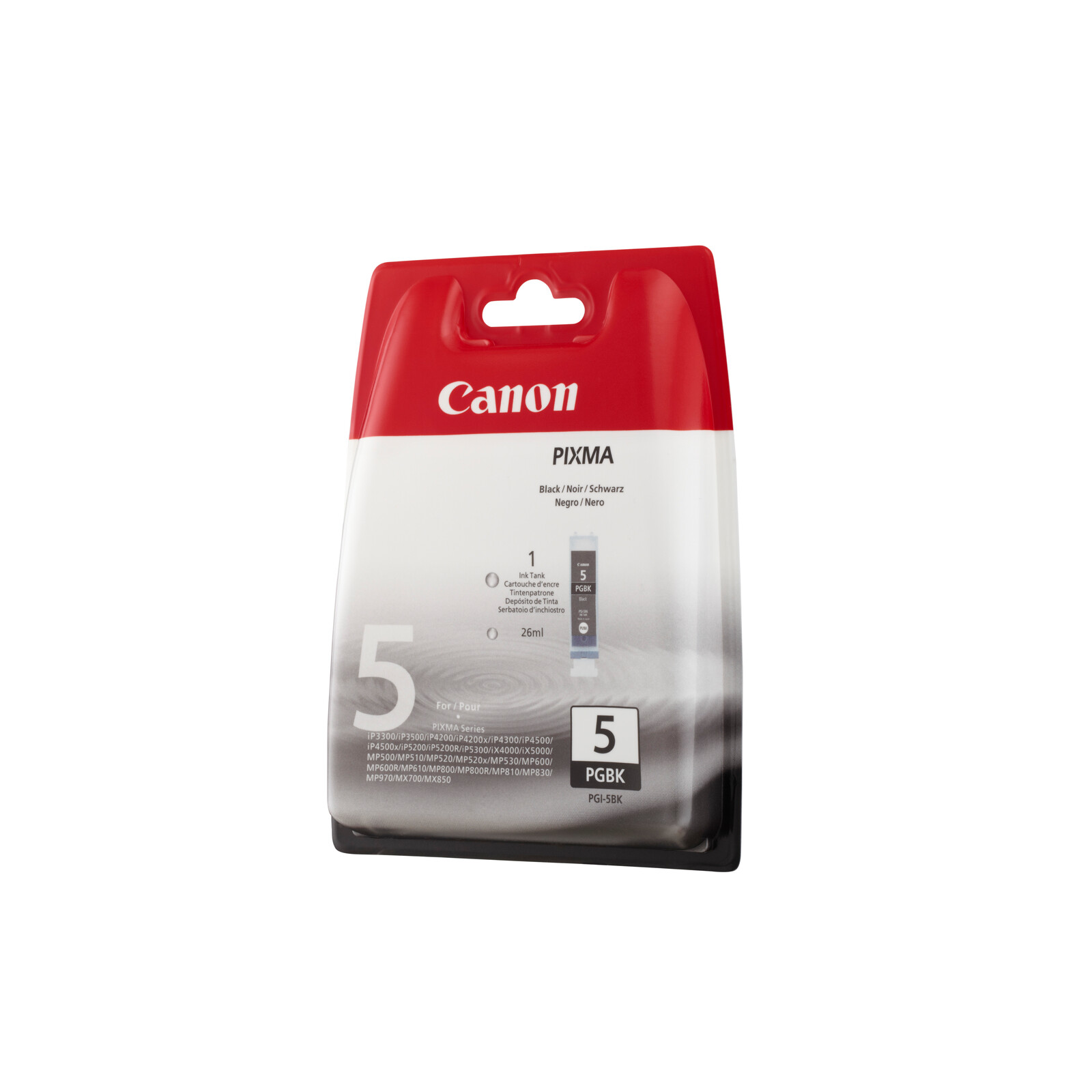 Canon PGI-5BK Tinte black 26ml