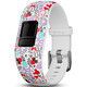 Garmin vivofit Jr.2 Silikonersatzband Minnie Mouse weiß